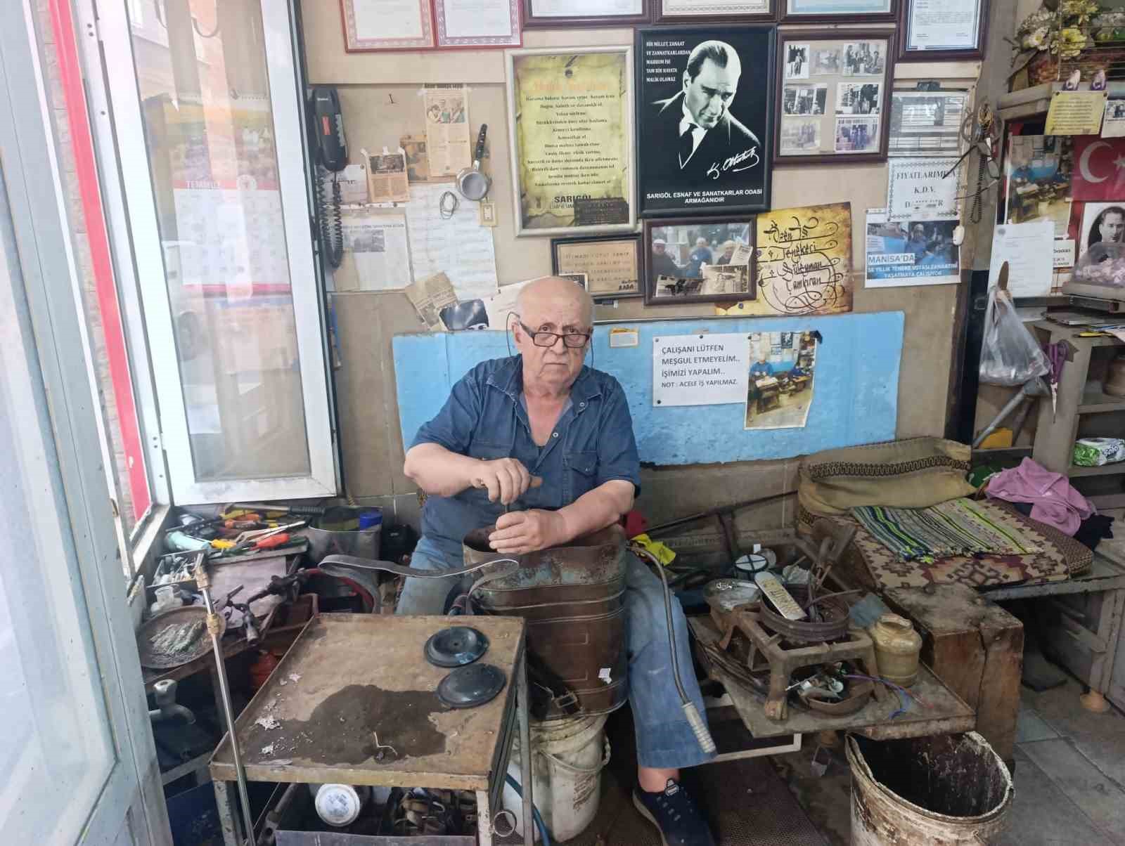 Çekicin sesi 61 yıldır susmuyor