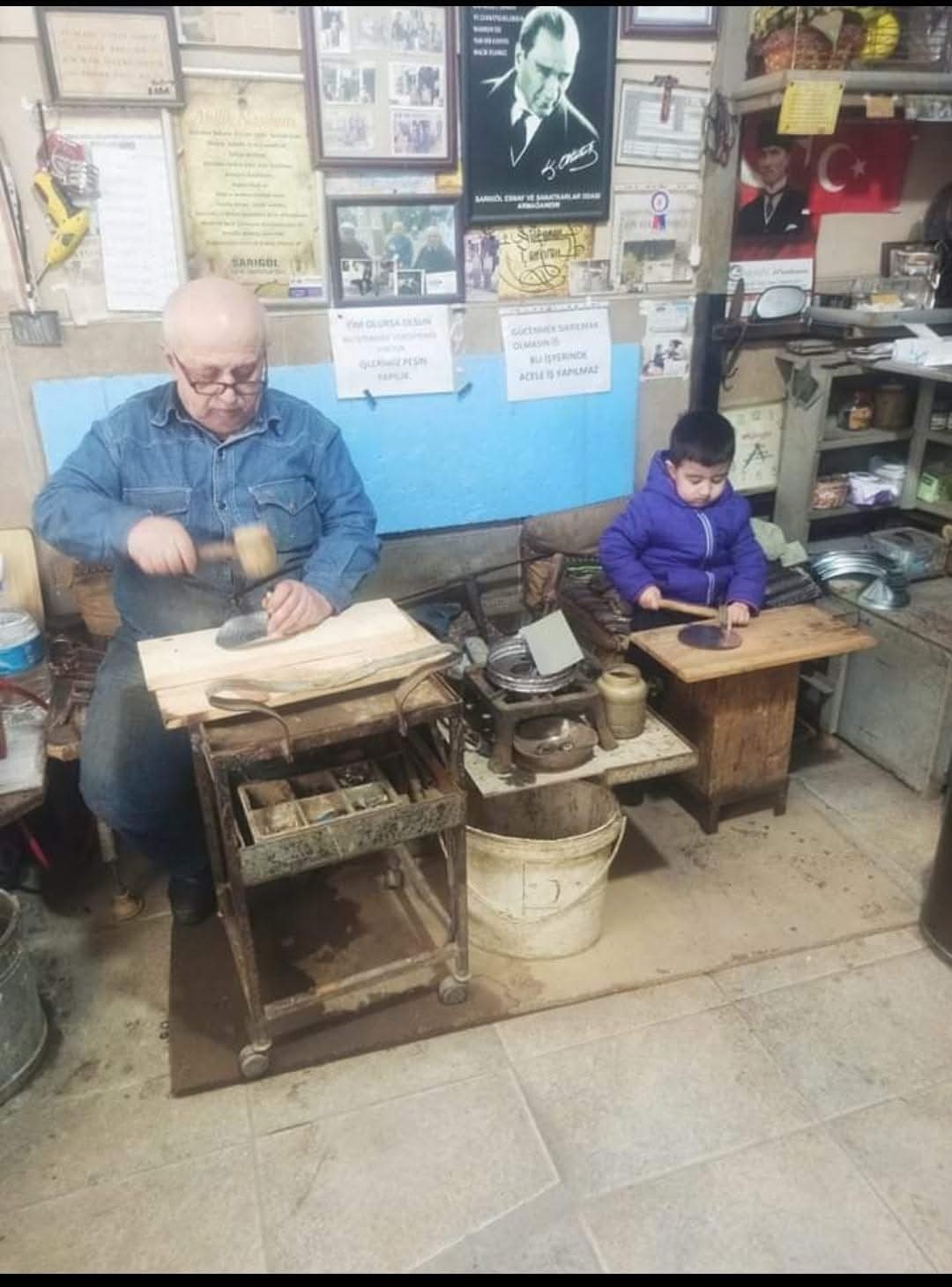 Çekicin sesi 61 yıldır susmuyor