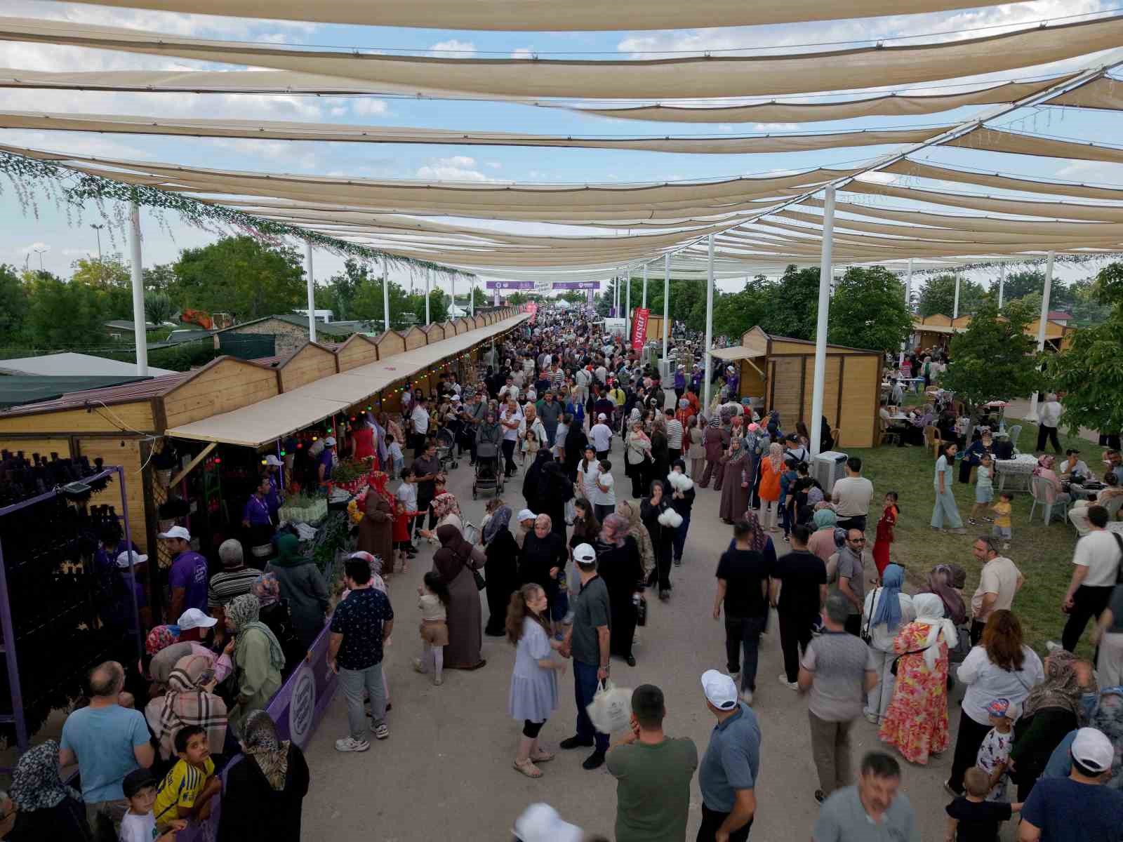 Konya’da "Karatay Lavanta Günlerinde" festival coşkusu
