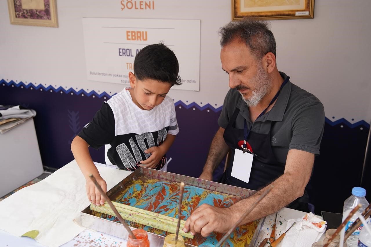Erzincan Yaşayan Miras Şöleni ziyaretçilerini ağırlamayı sürdürüyor