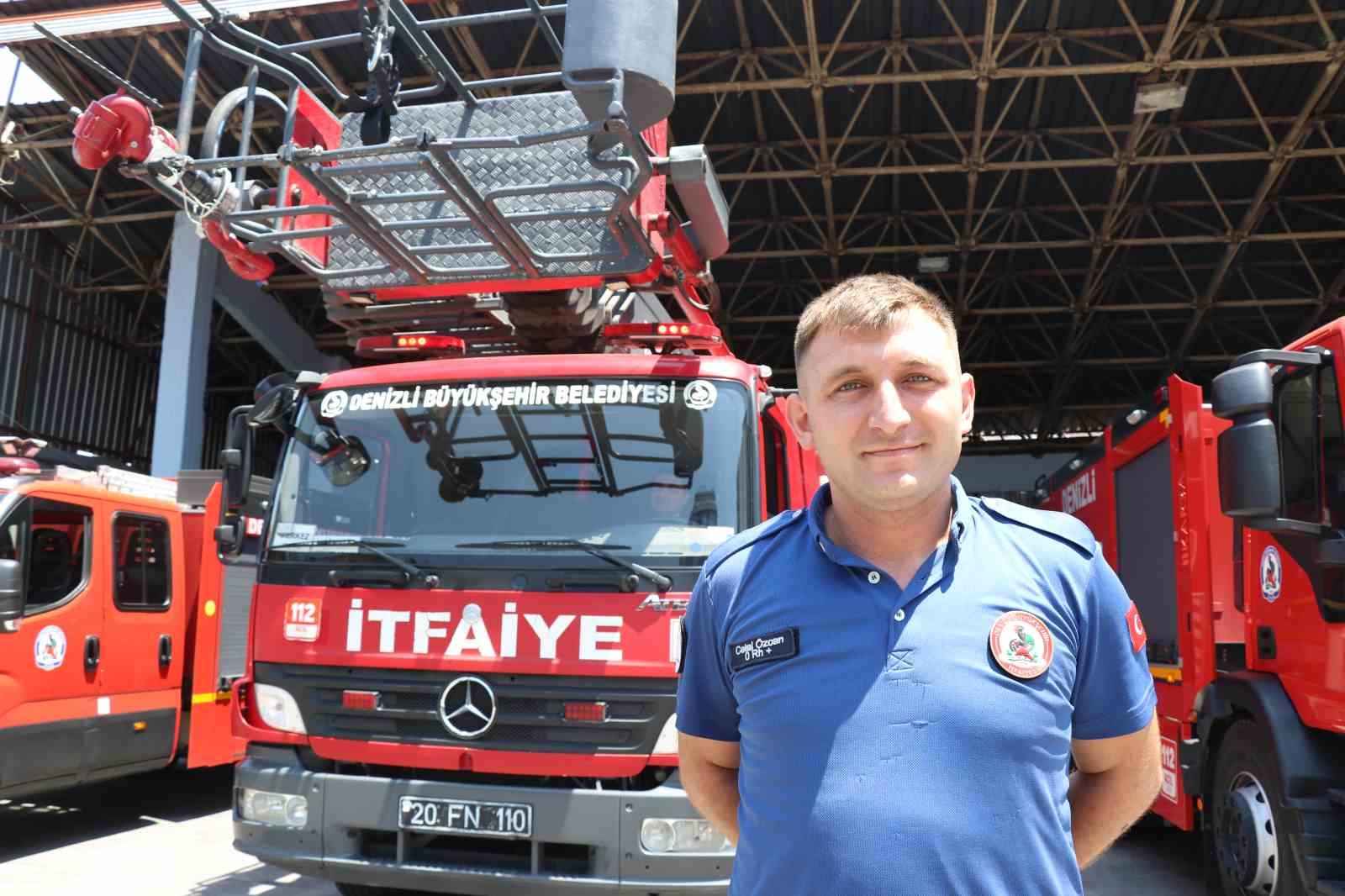 Hafızalara kazınan kahraman itfaiyeciler o anları anlattı: "Kendi çocuğum gözümün önüne geldi"