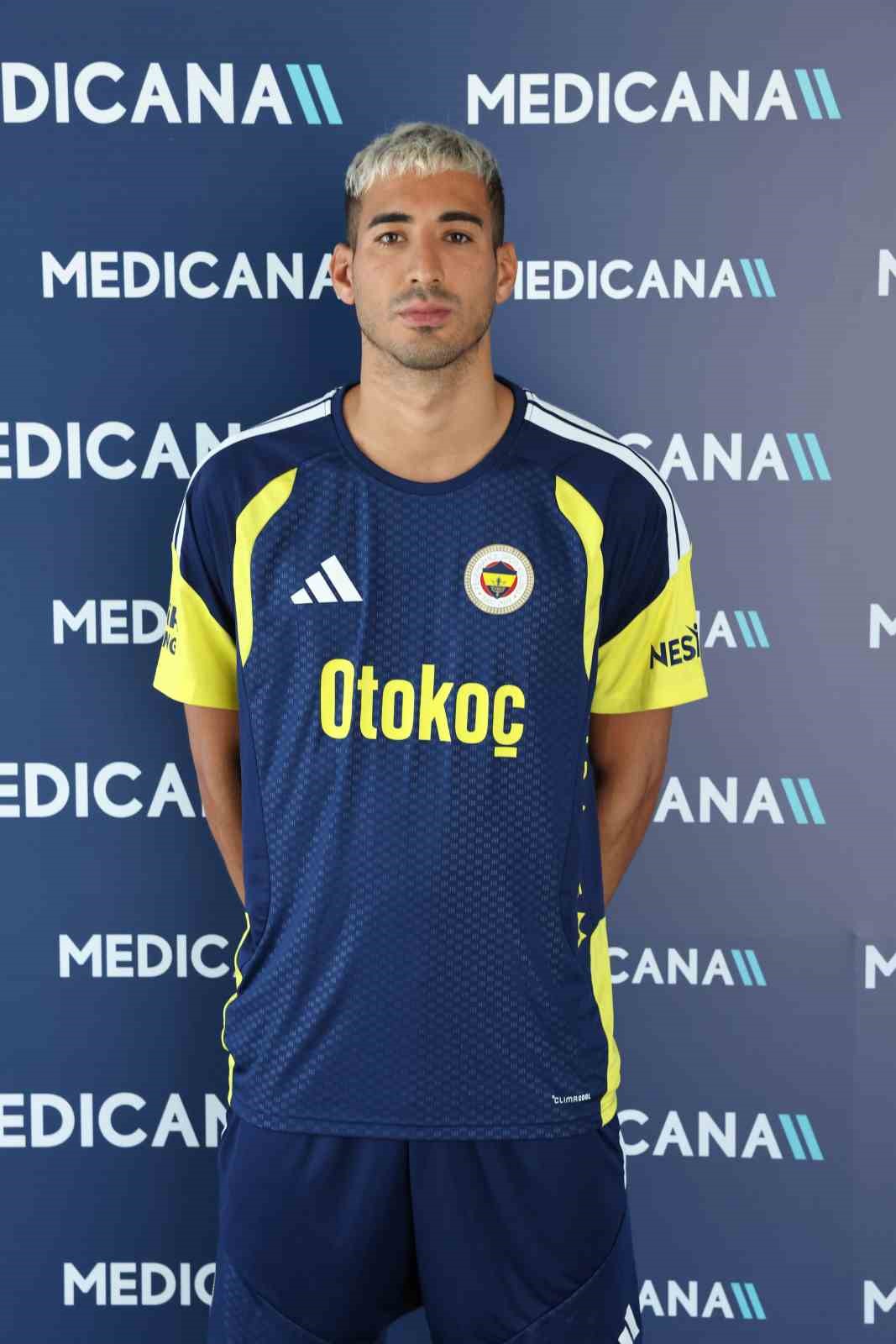Fenerbahçe’de milli futbolcular sağlık kontrolünden geçti