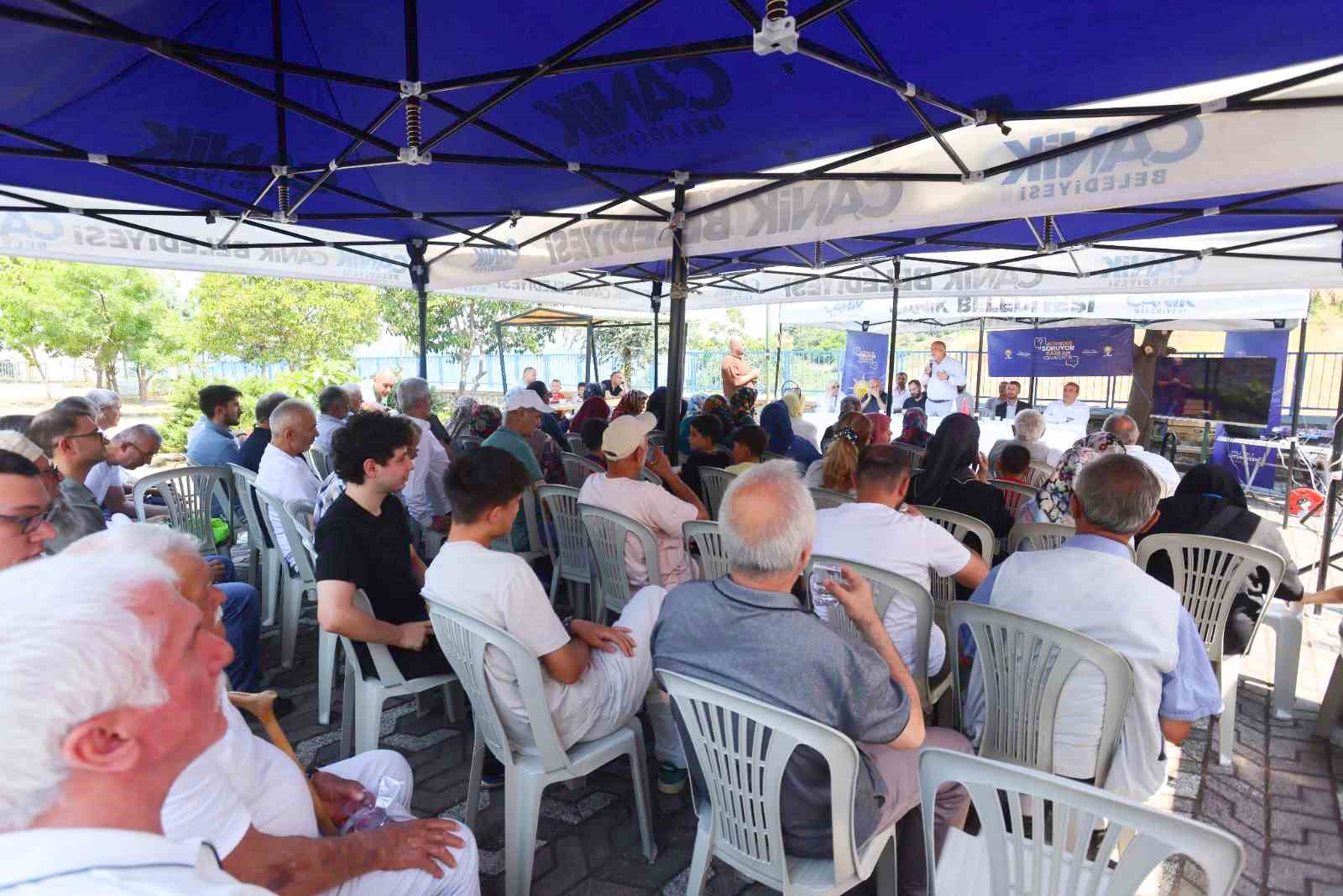 Vatandaş sordu, Başkan Sandıkçı cevapladı
