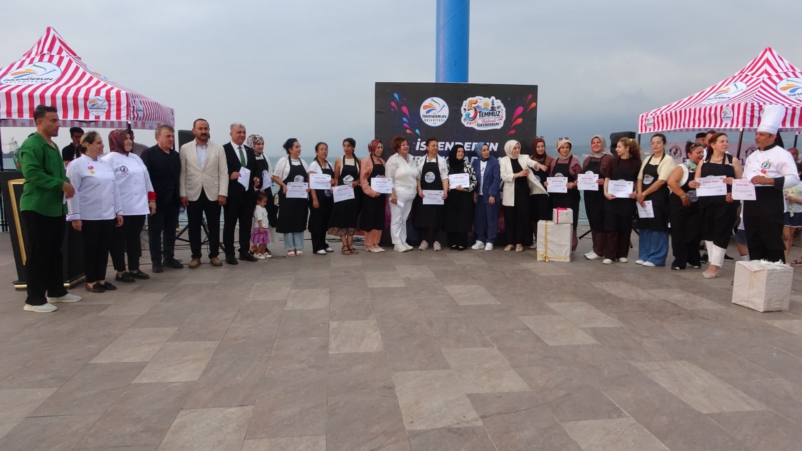 Gastronomi şehrinin damak çatlatan lezzetleri yarıştı