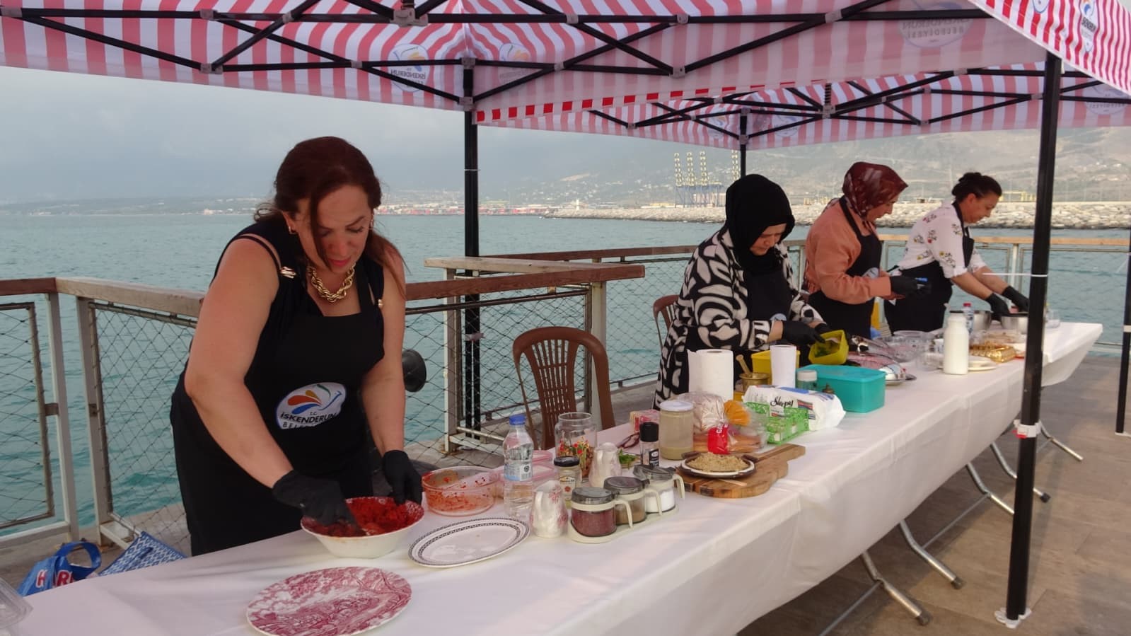 Gastronomi şehrinin damak çatlatan lezzetleri yarıştı