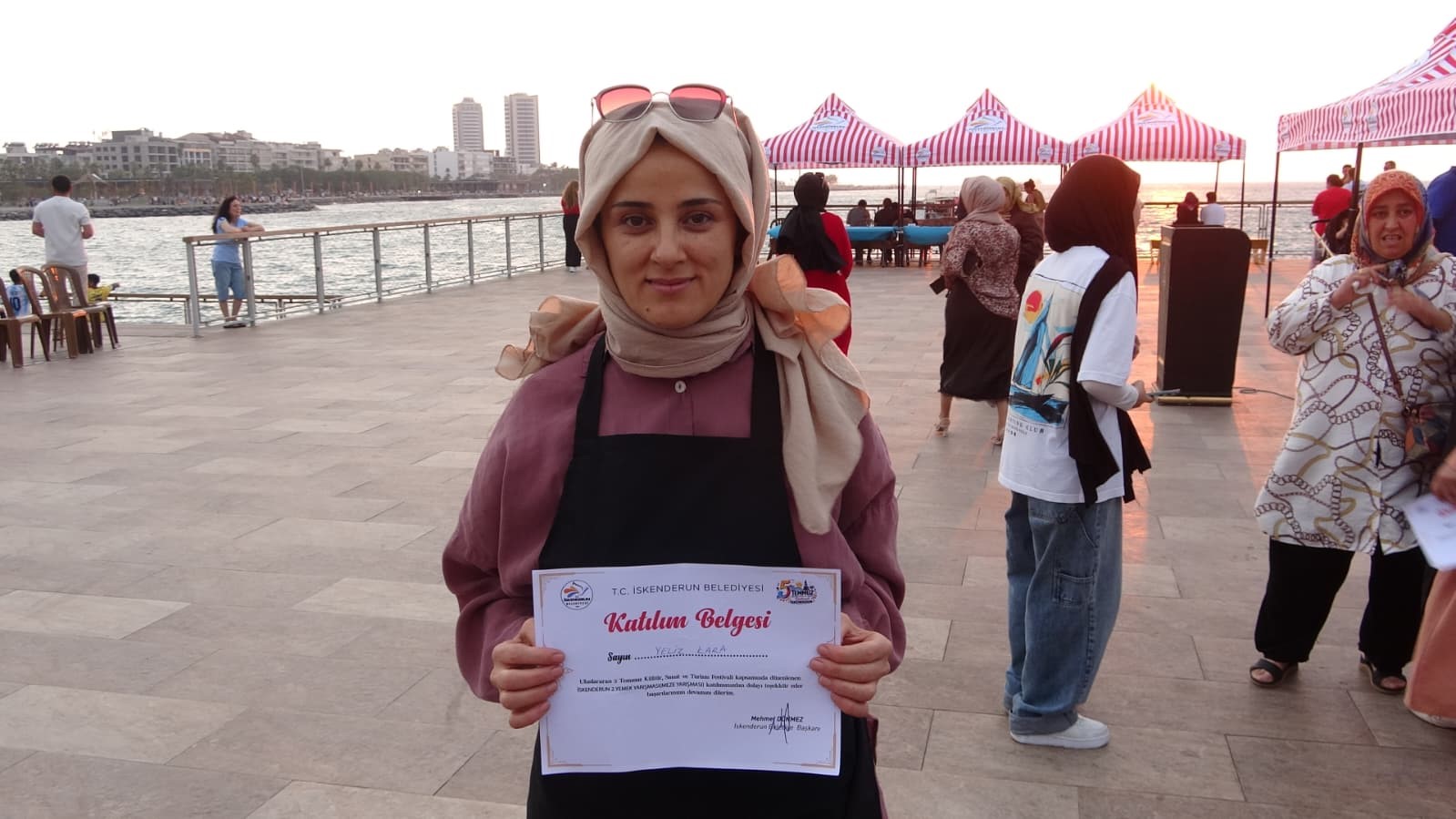 Gastronomi şehrinin damak çatlatan lezzetleri yarıştı