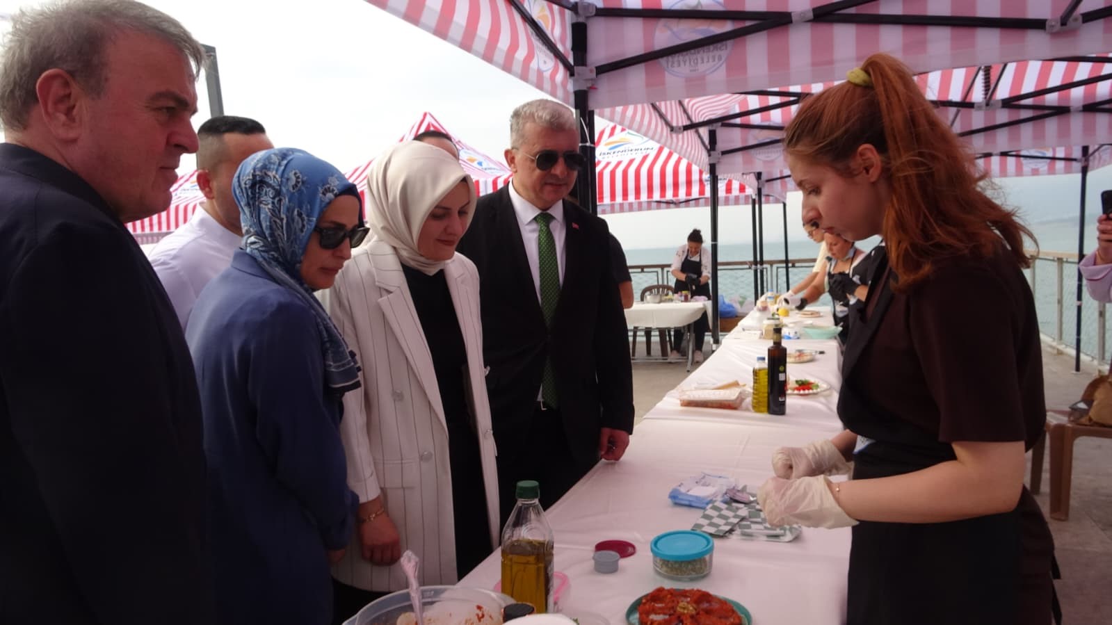 Gastronomi şehrinin damak çatlatan lezzetleri yarıştı