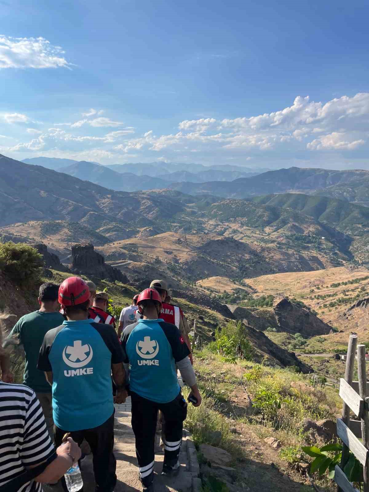 Tunceli’de yaralanan kadın ekiplerin müdahalesiyle kurtarıldı