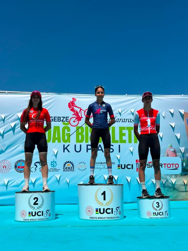 Kayserili sporculardan Gebze’de madalya yağmuru