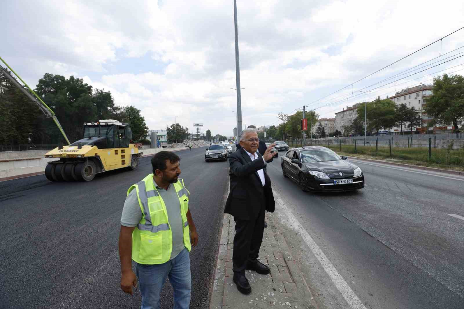 DSİ - Yeni Sanayi Katlı Kavşağı’nda sona yaklaşıldı