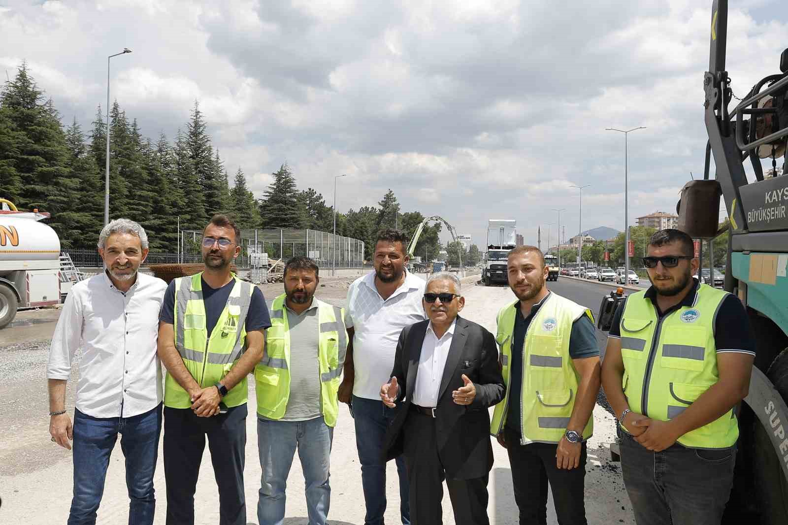 DSİ - Yeni Sanayi Katlı Kavşağı’nda sona yaklaşıldı