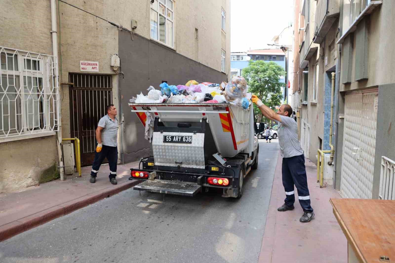 İlkadım’da kapsamlı temizlik çalışmaları