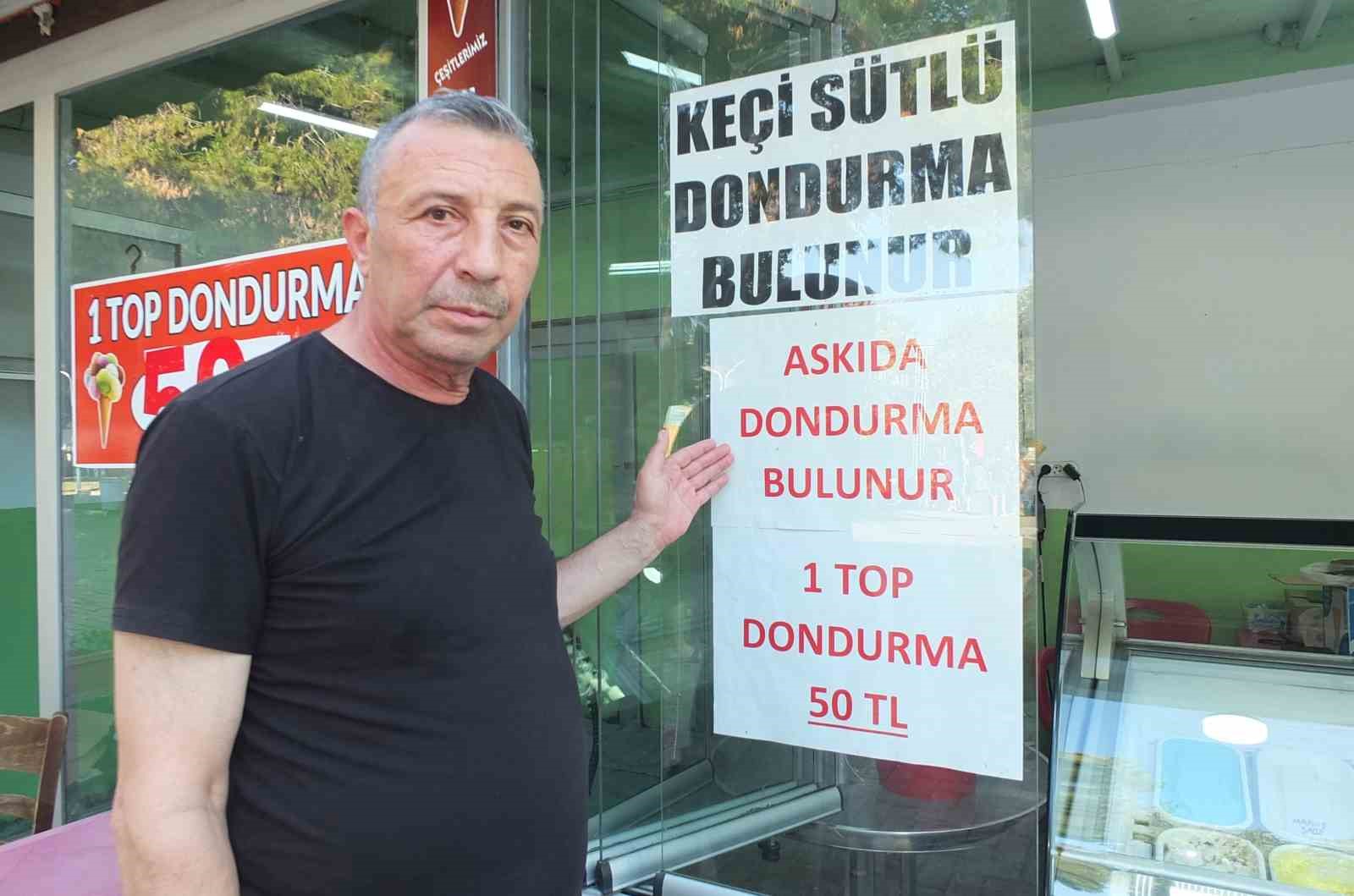 Balıkesir’de askıda dondurma uygulaması devam ediyor