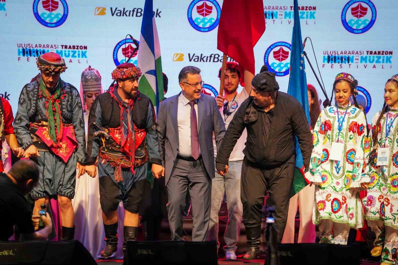 15 ülkeden 650 halk oyuncusu Trabzon’da buluşacak