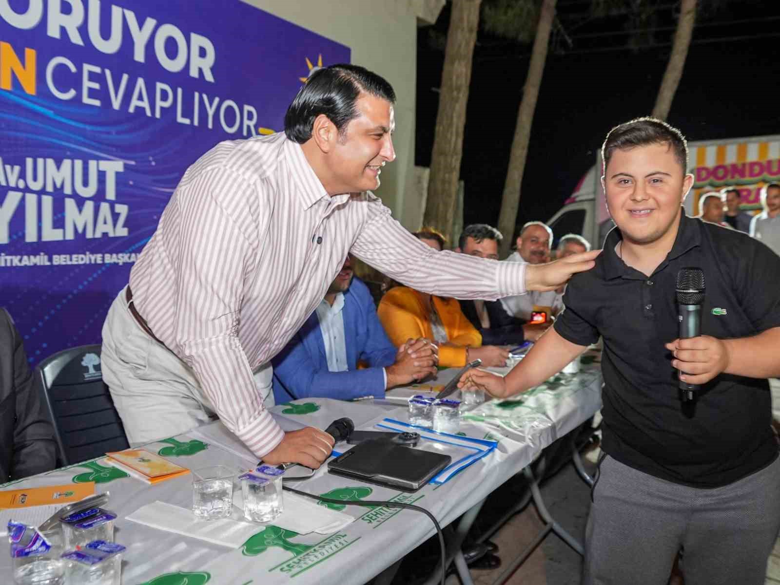 Yılmaz: "Dülük cazibe merkezi olacak"