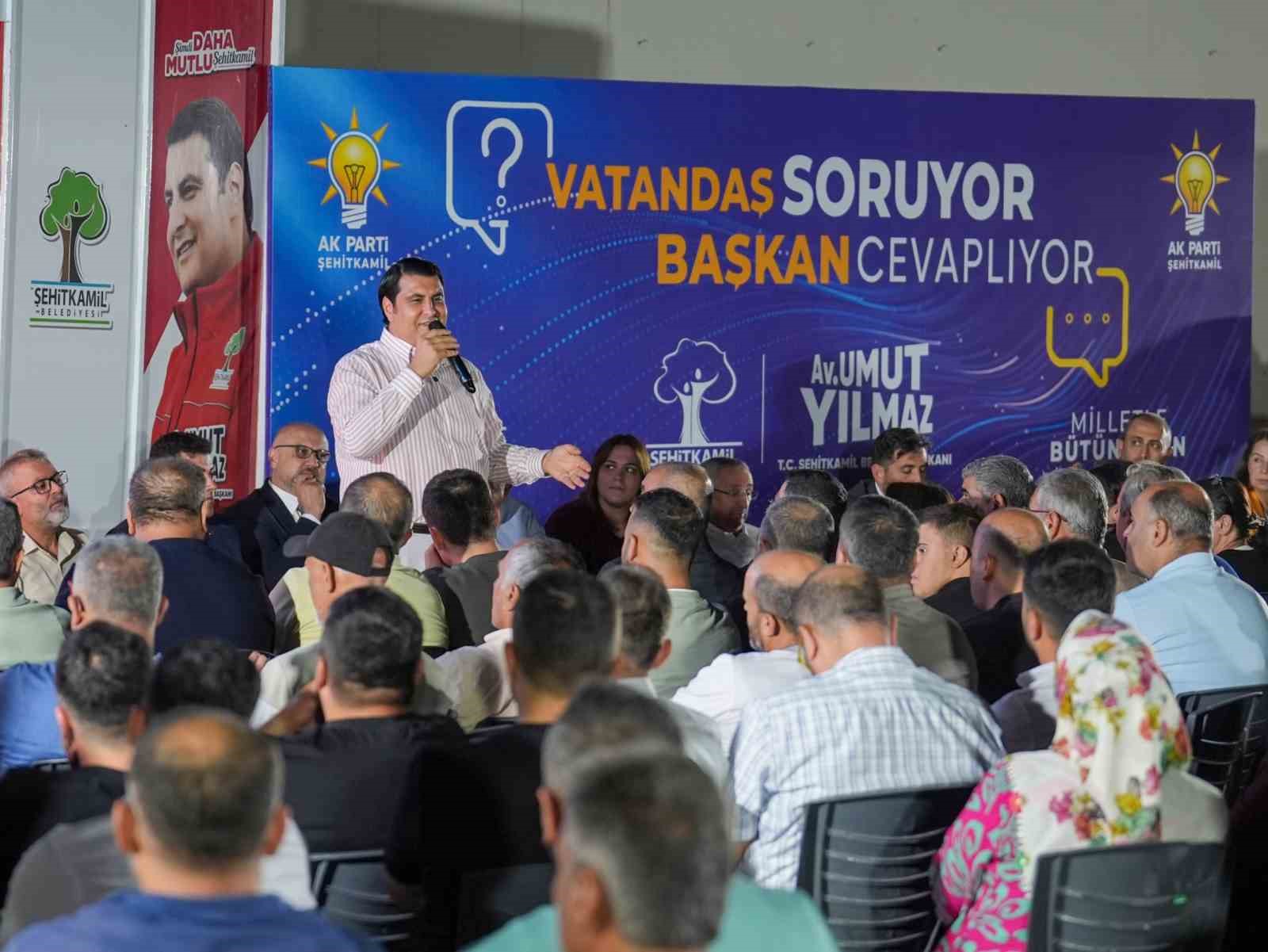 Yılmaz: "Dülük cazibe merkezi olacak"