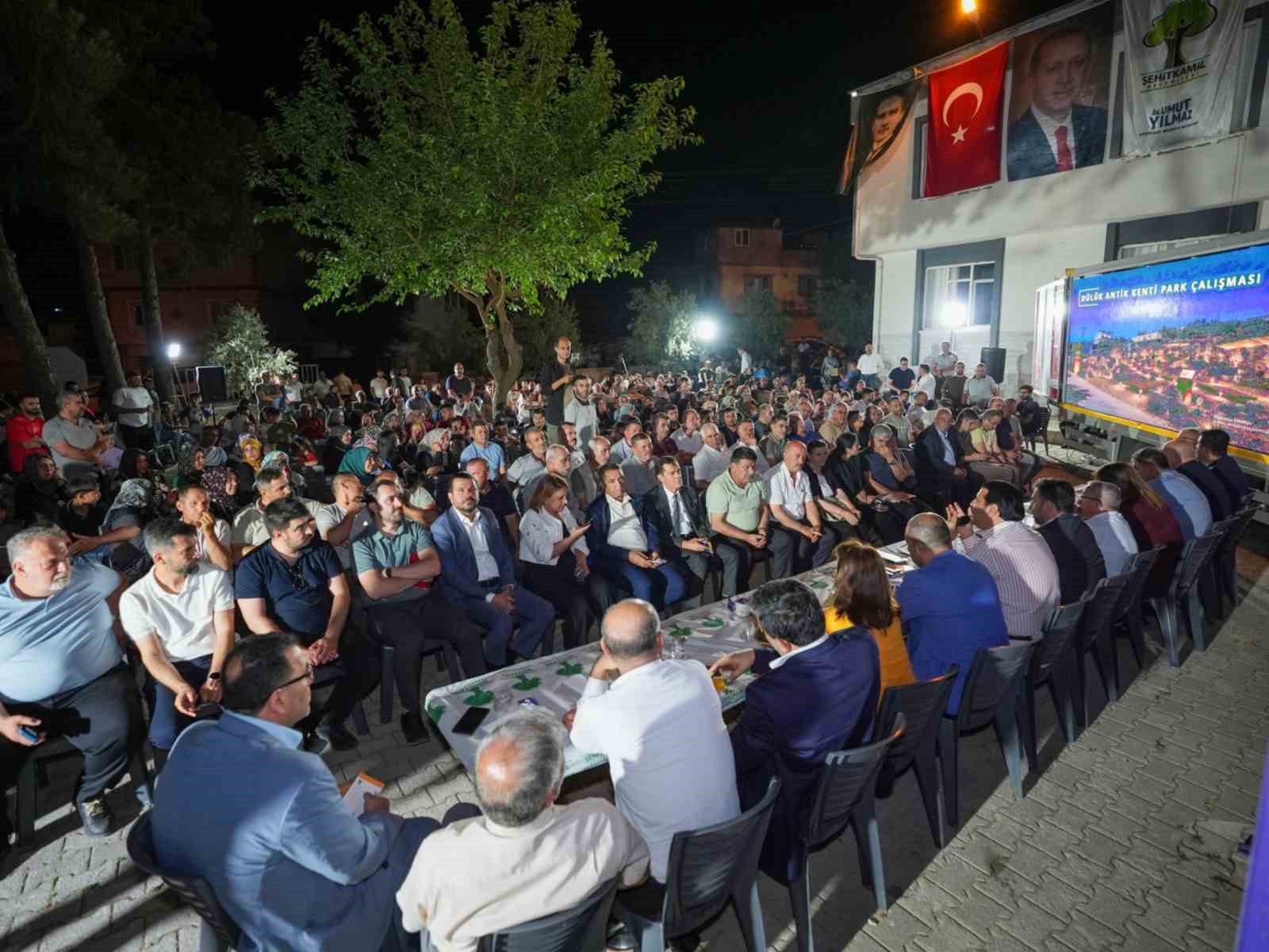Yılmaz: "Dülük cazibe merkezi olacak"