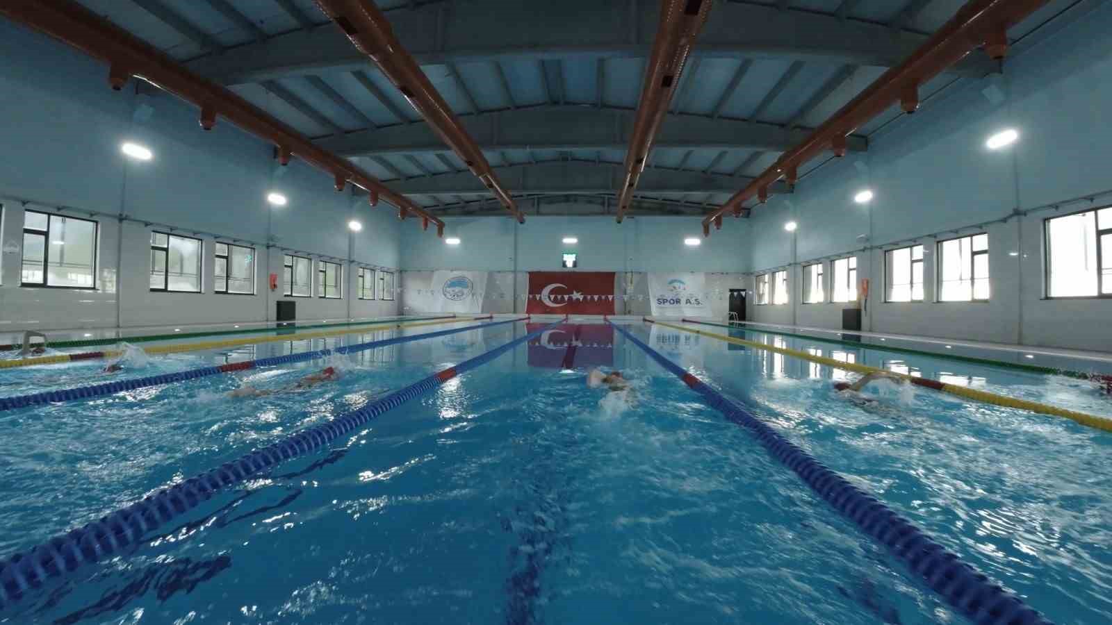 Erciyes yüksek İrtifa Kamp Merkezi, yeni sezona hazır