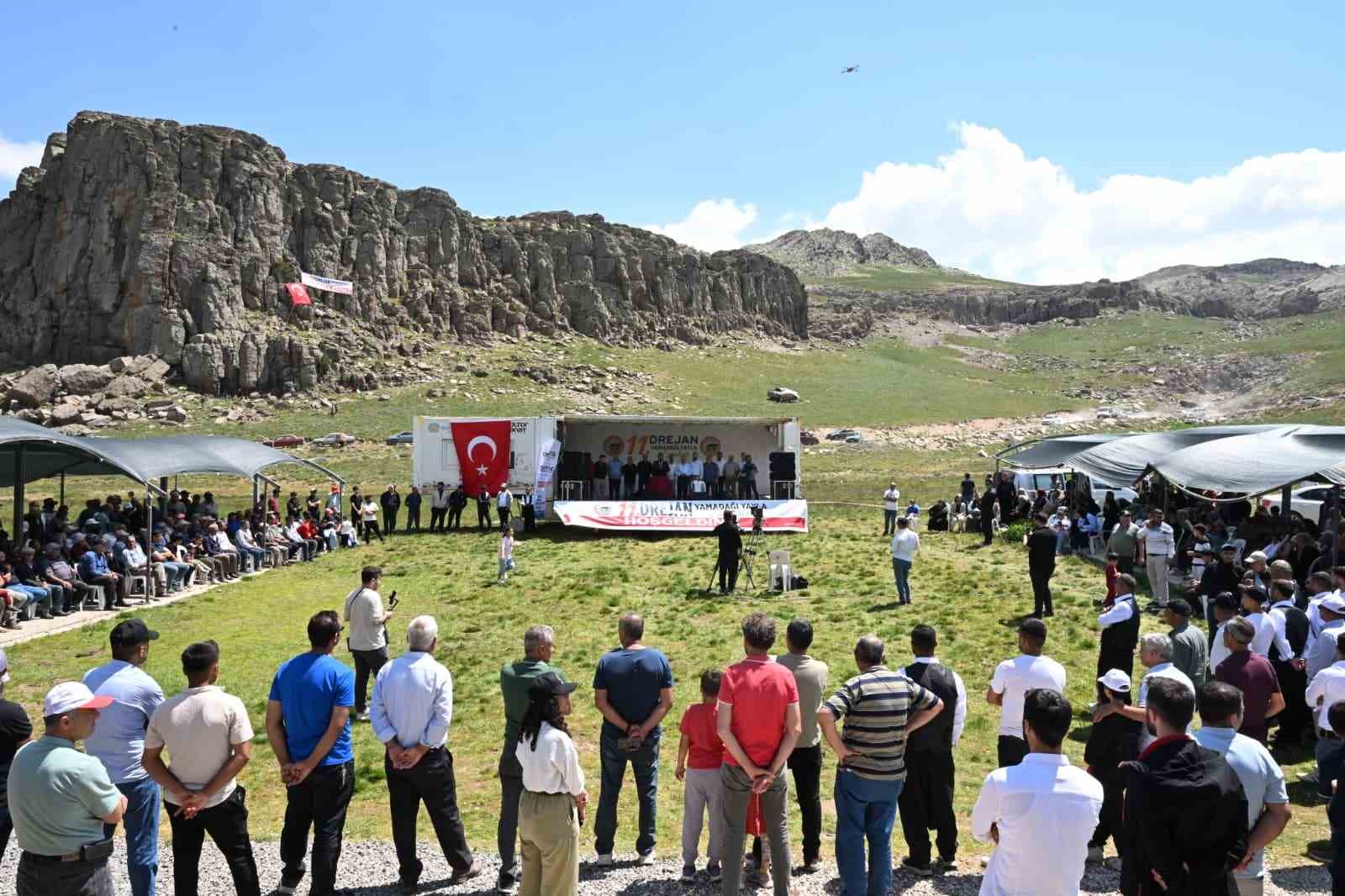 Parçikanlılar Sarıçiçek’te, Drejanlılar Yamadağı’nda buluştu