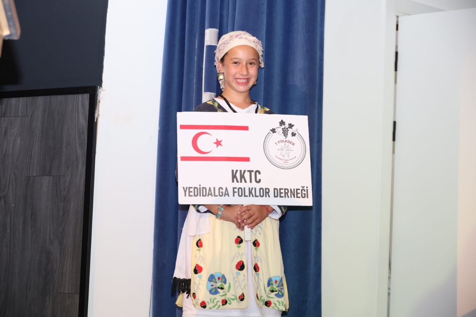 Bafra’da Gürcü ve Kıbrıs Türk kültürü aynı sahnede buluştu