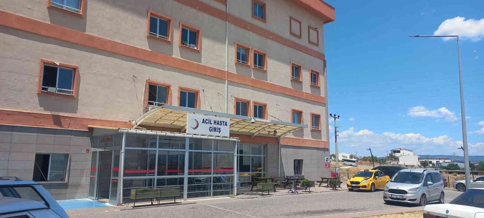 Ezine’de hastane tuvaletinde poşet içinde bebek cesedi bulundu