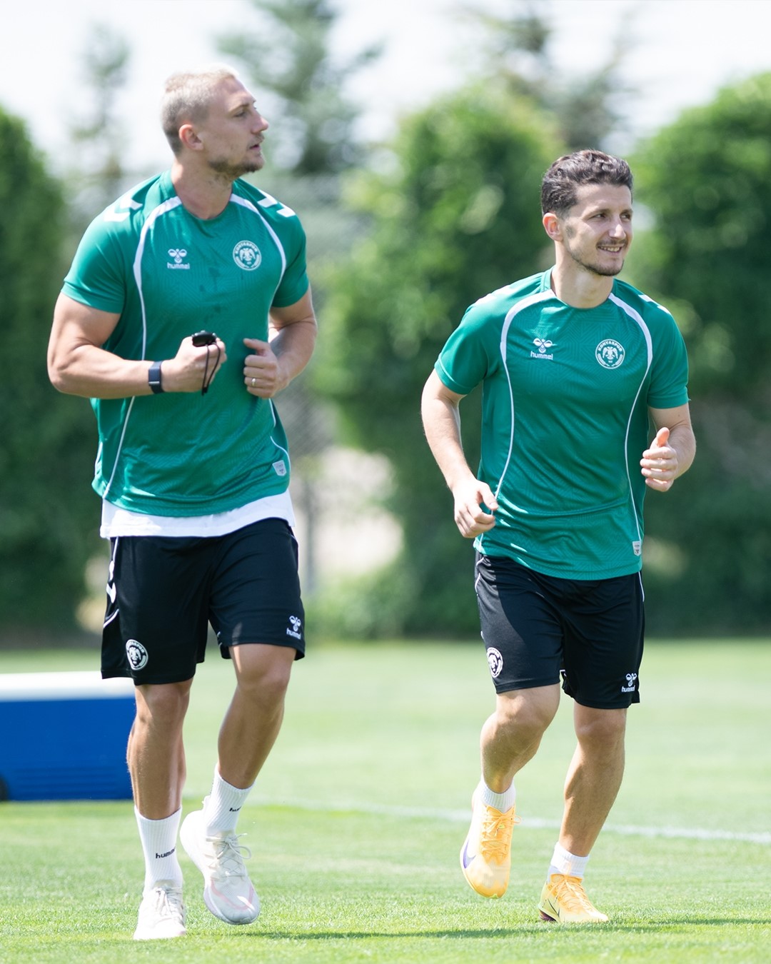 Konyaspor, yeni sezon hazırlıklarını sürdürüyor