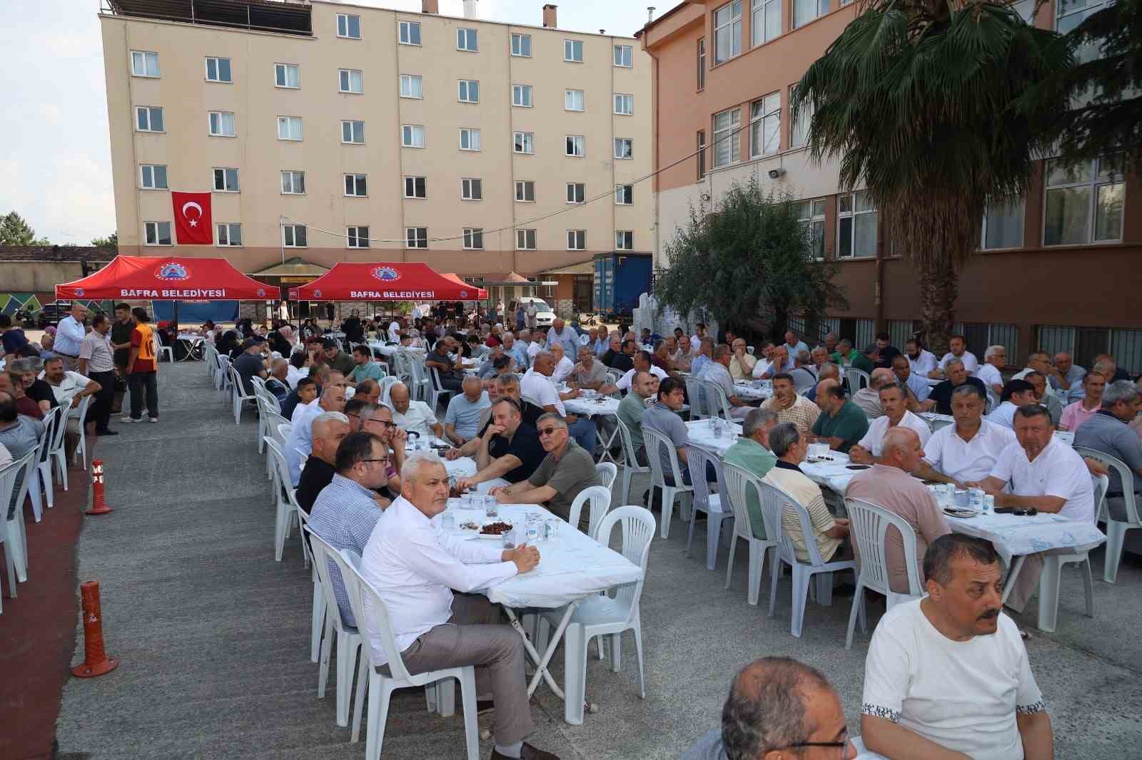 Bafra’da imam hatip mezunları 23’üncü kez bir araya geldi