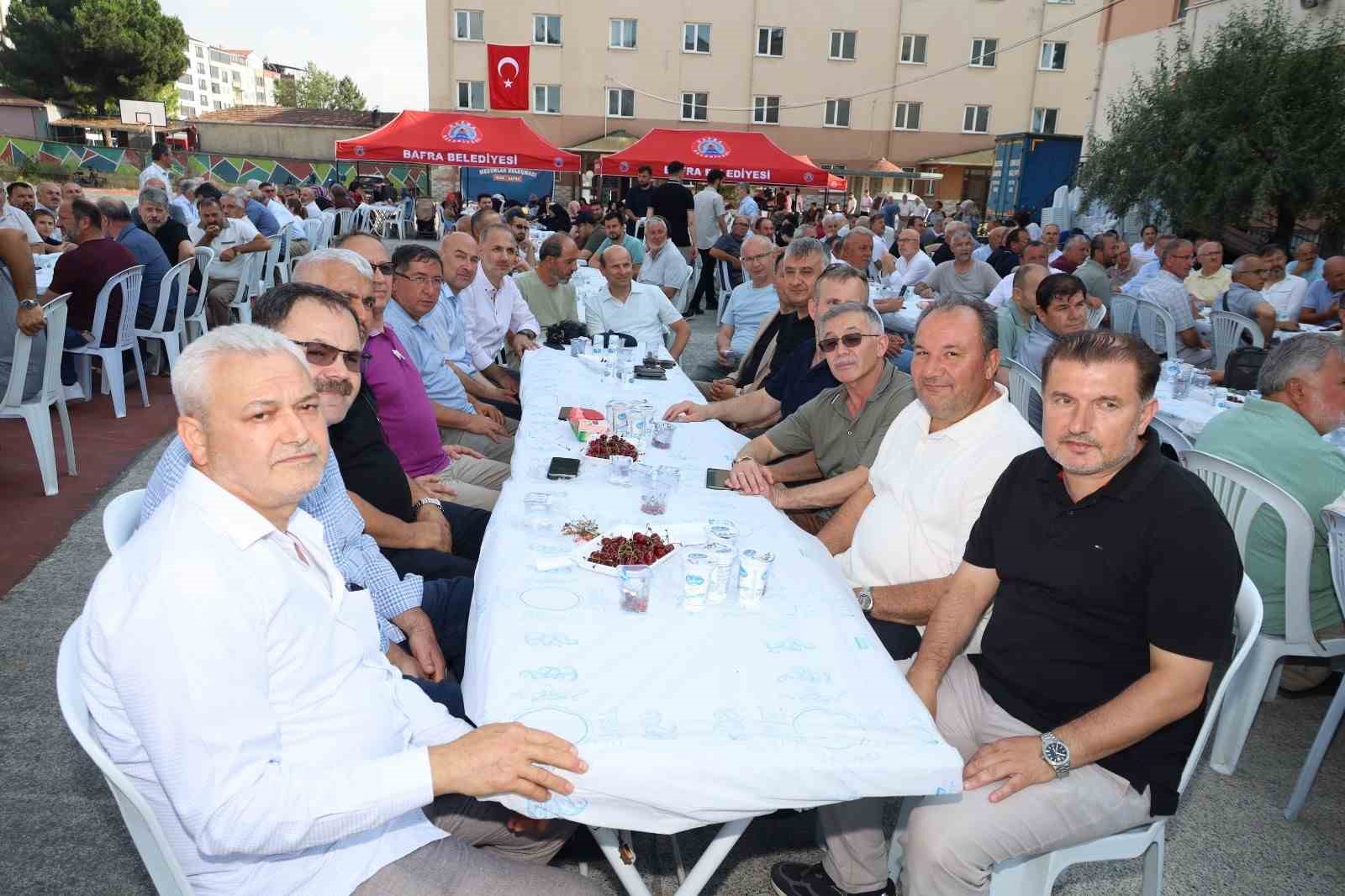 Bafra’da imam hatip mezunları 23’üncü kez bir araya geldi
