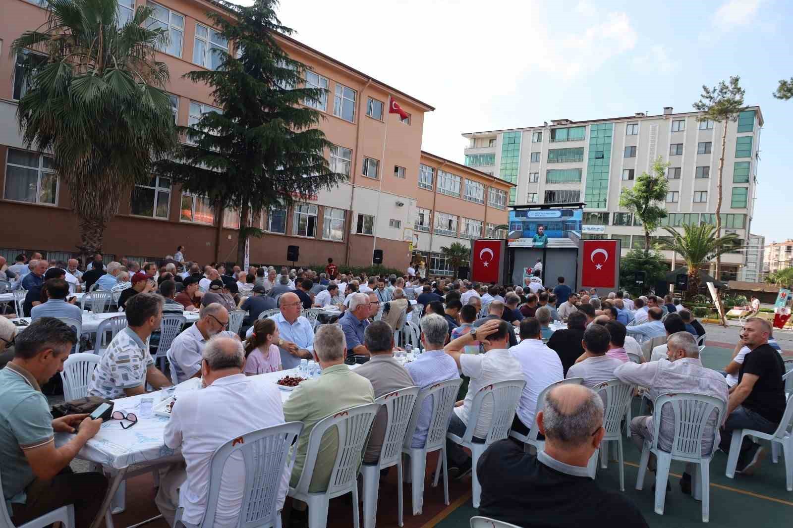 Bafra’da imam hatip mezunları 23’üncü kez bir araya geldi