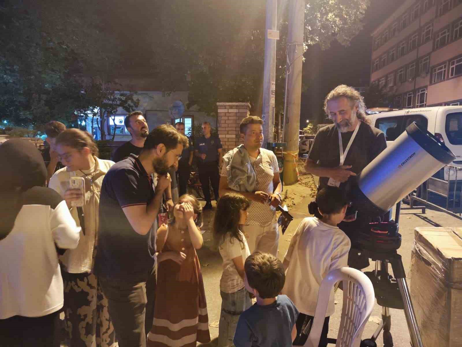 Orhaneli’de MobilFest ile bilim dolu gece
