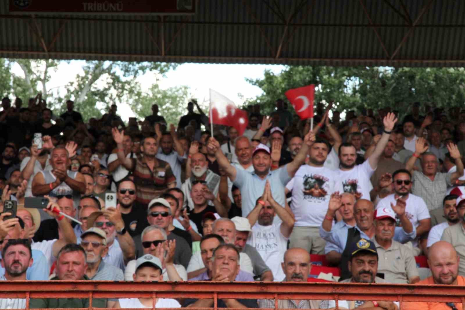 Kırkpınar’da son şampiyon Orhan Okulu ile Ali Gürbüz çeyrek finalde elendi