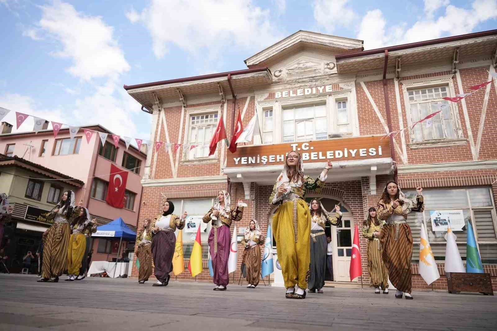 700 yıllık tarihi sevda Yenişehir’de yeniden hayat buldu
