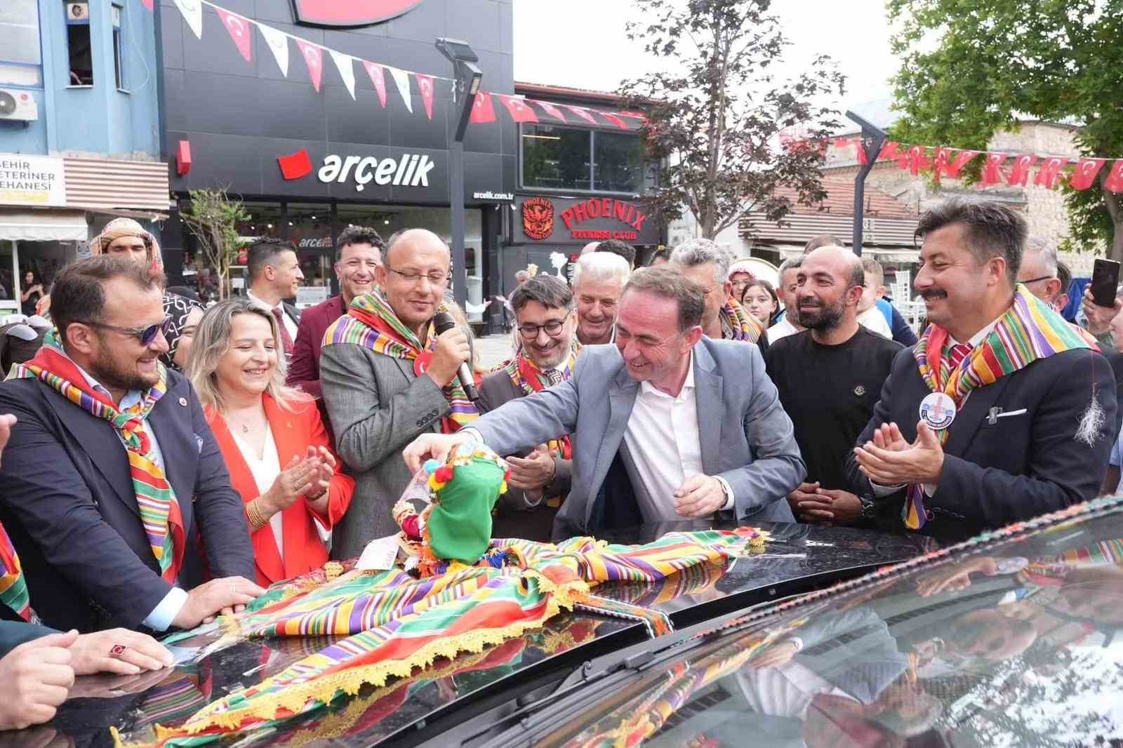 700 yıllık tarihi sevda Yenişehir’de yeniden hayat buldu