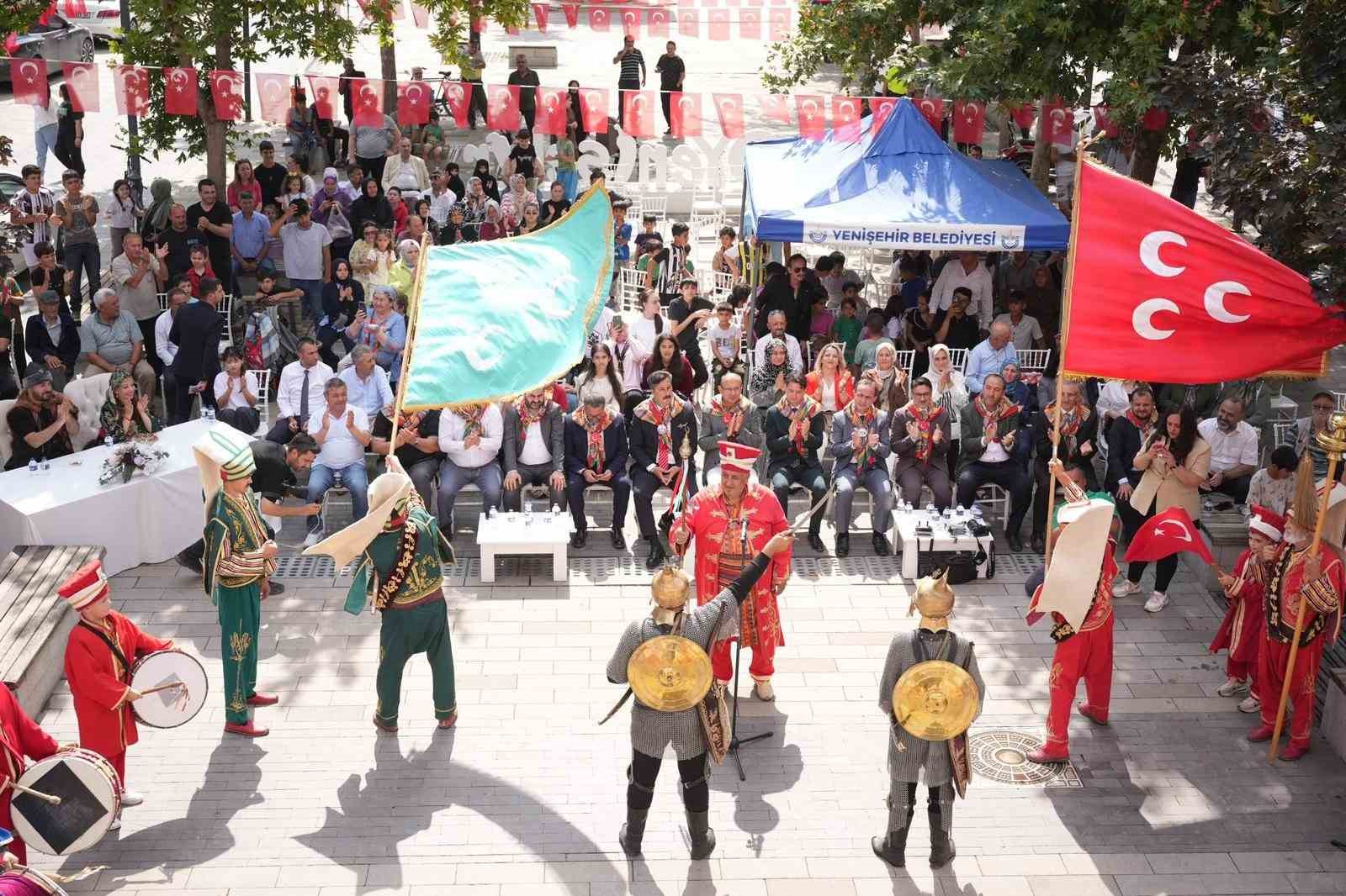 700 yıllık tarihi sevda Yenişehir’de yeniden hayat buldu
