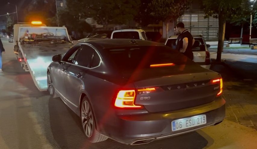İnegöl’de rekor kırıldı, çakarlı sürücüye 786 bin TL ceza