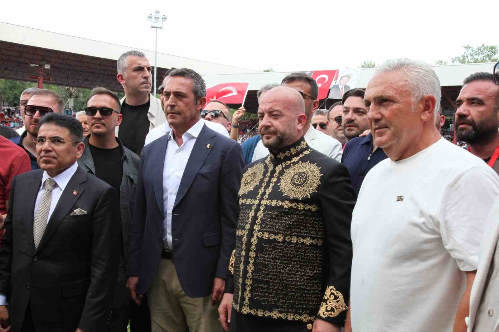 Kırkpınar Ağası Ufuk Özünlü, altın kemerin ebedi sahibi oldu