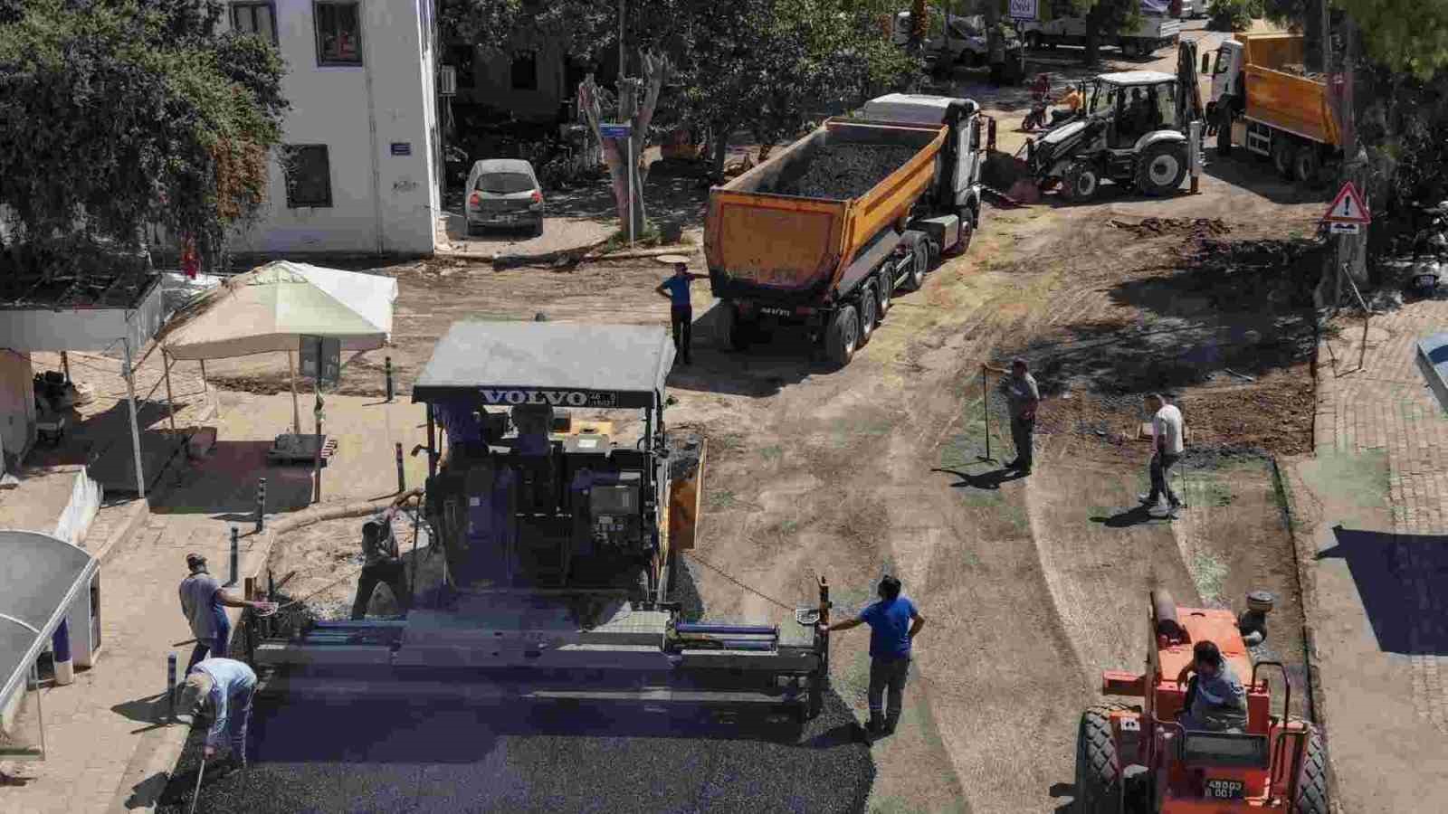 Altyapısı tamamlanan bölgelerde üstyapı çalışmaları hız kesmiyor