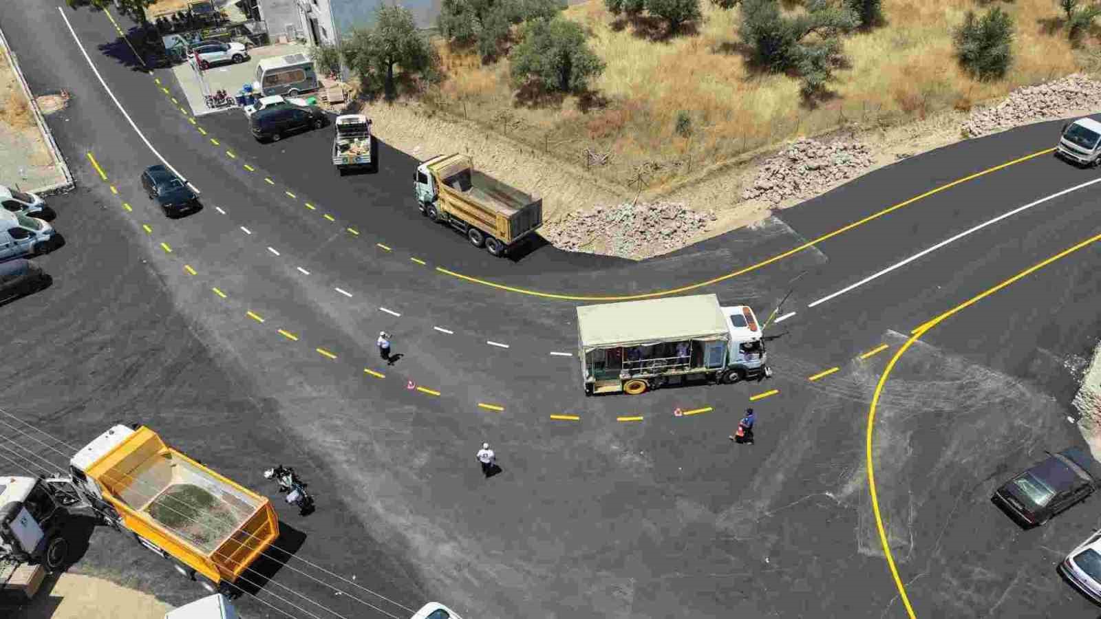 Altyapısı tamamlanan bölgelerde üstyapı çalışmaları hız kesmiyor