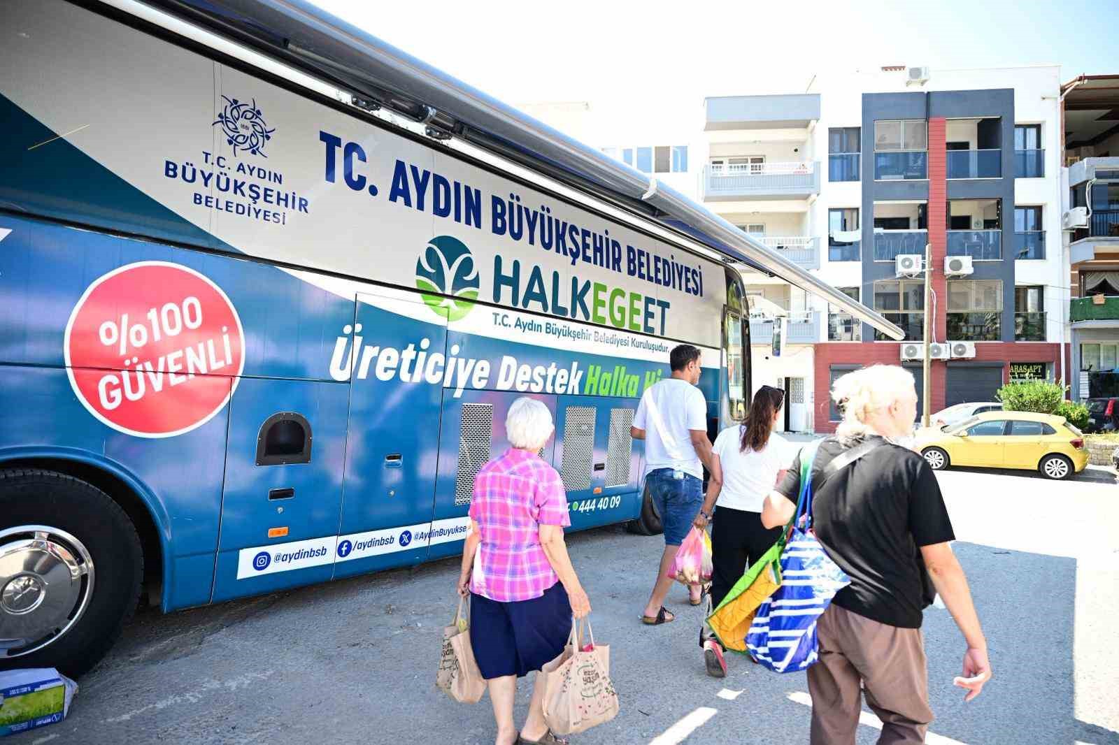 Mobil Halk Ege Et Davutlar’da vatandaşlarla buluştu
