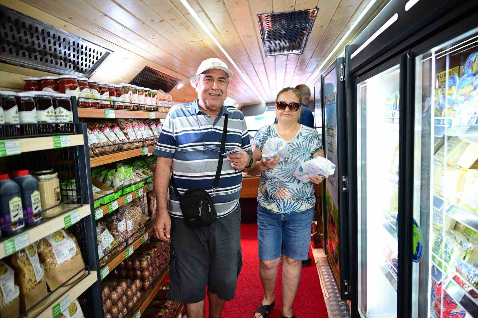 Mobil Halk Ege Et Davutlar’da vatandaşlarla buluştu