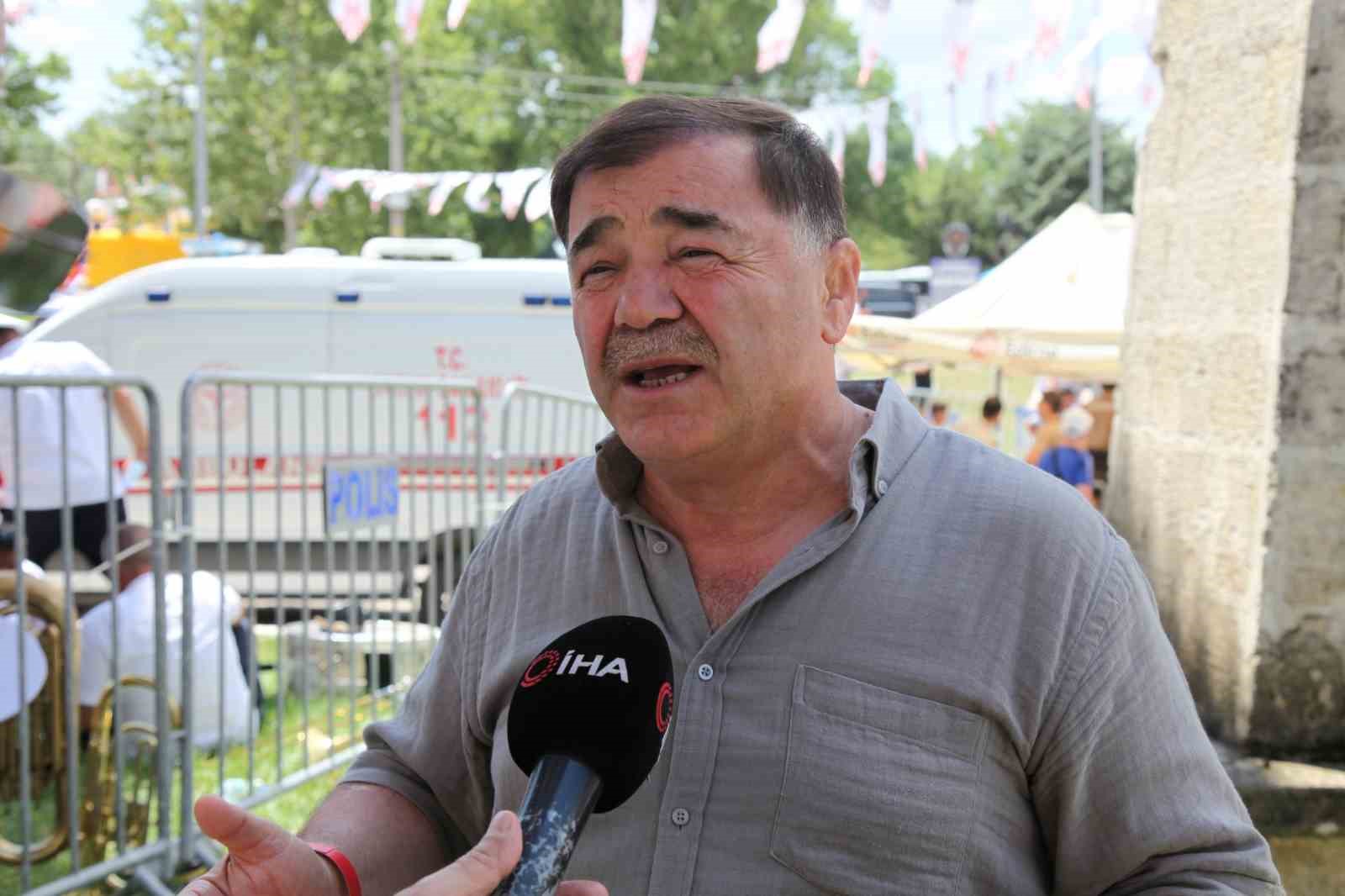 Musa Aydın: "Kırkpınar’ı bir kazanç kapısı olarak görmemek lazım"