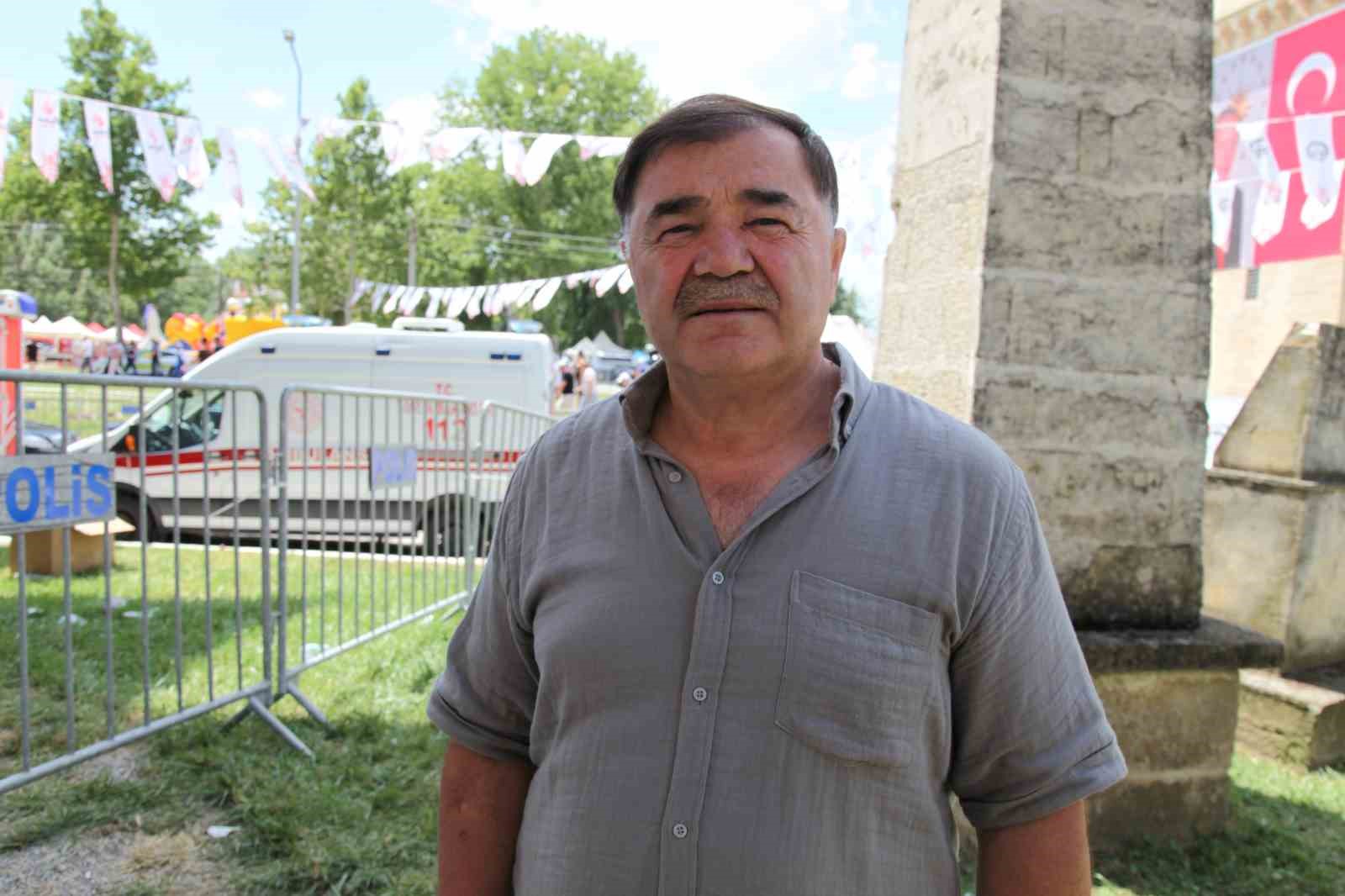 Musa Aydın: "Kırkpınar’ı bir kazanç kapısı olarak görmemek lazım"