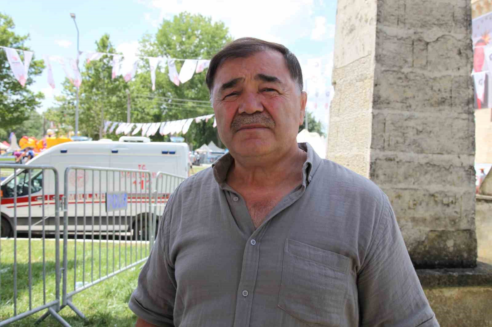 Musa Aydın: "Kırkpınar’ı bir kazanç kapısı olarak görmemek lazım"