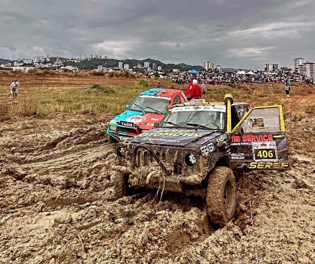 Fatsa’da off-road heyecanı