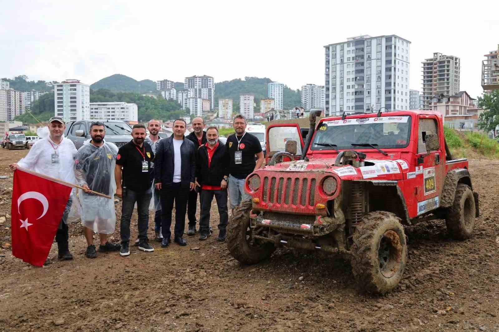 Fatsa’da off-road heyecanı