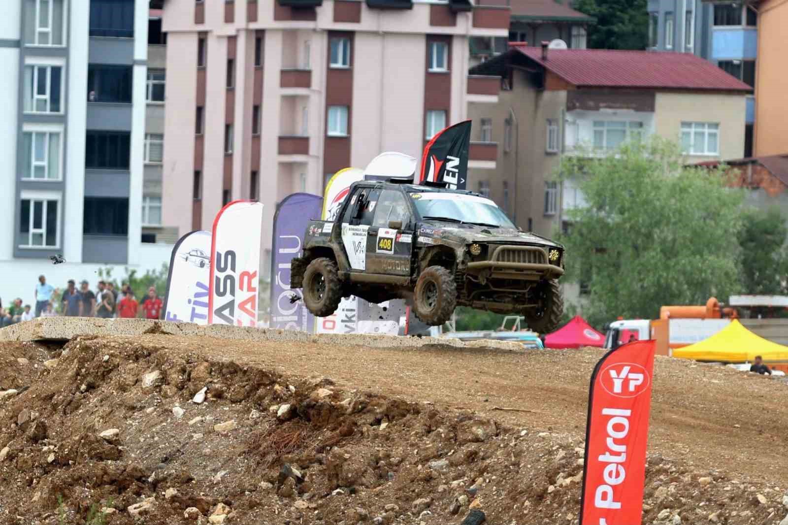 Fatsa’da off-road heyecanı