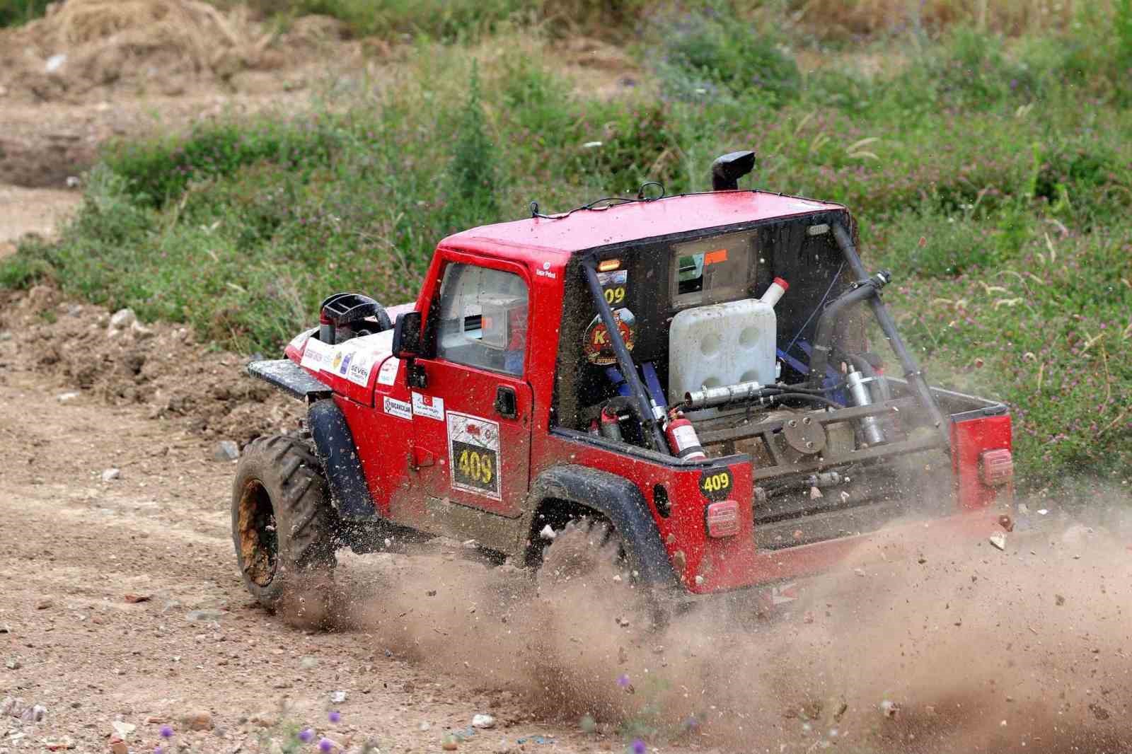 Fatsa’da off-road heyecanı