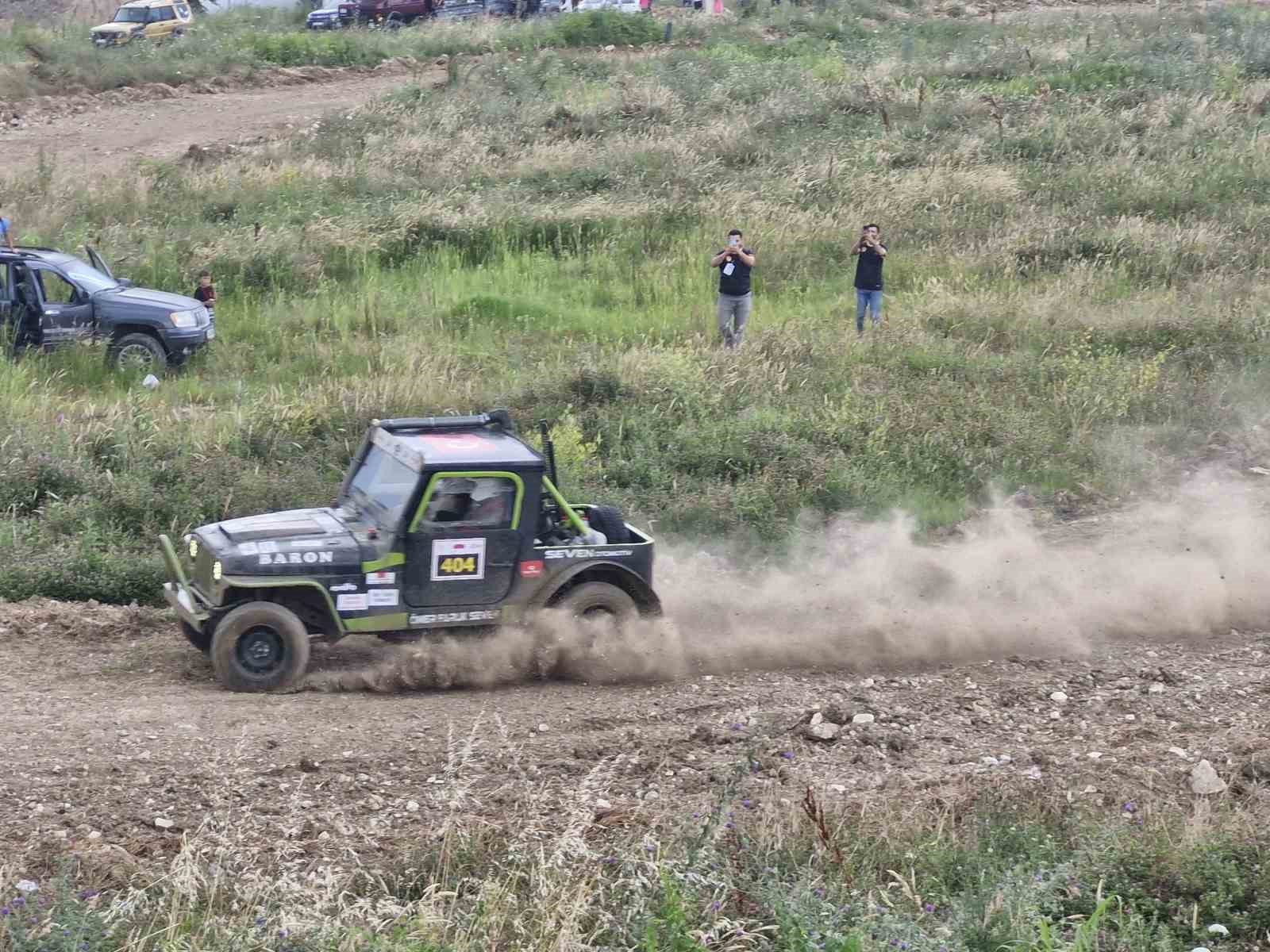 Fatsa’da off-road heyecanı