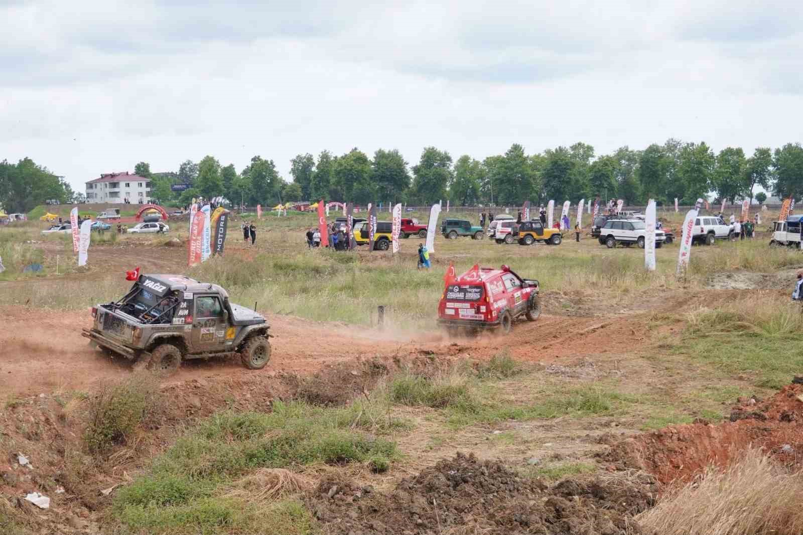 Fatsa’da off-road heyecanı