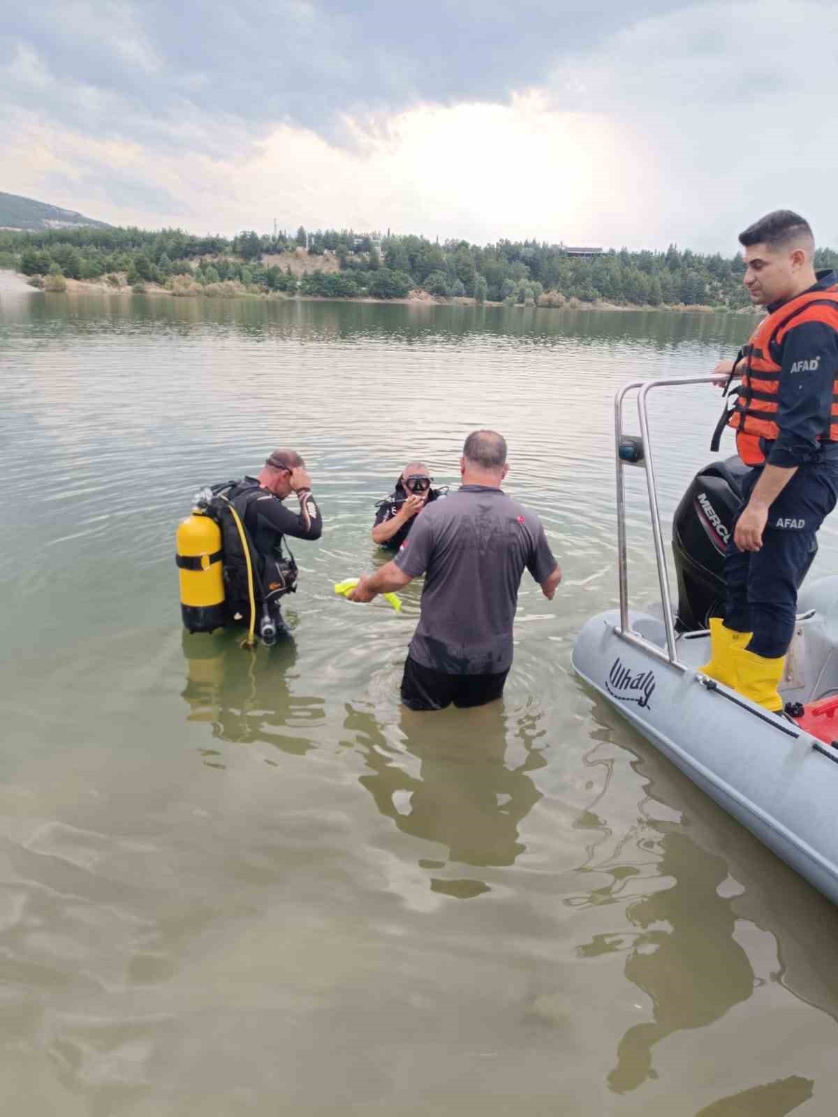 Burdur’da baraja giren genç kayboldu